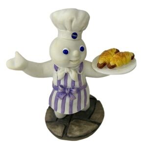 Pillsbury Doughboy June Calendar Figurine Danbury Mint